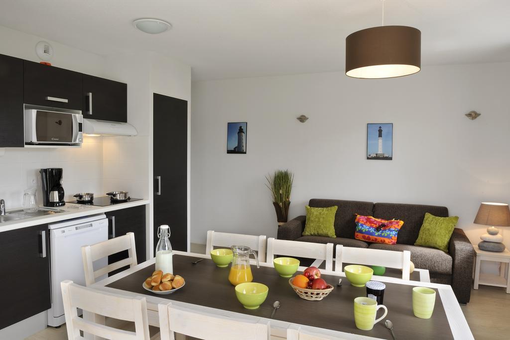 Les Sables-dʼOlonne Residence Nemea Les Grands Rochers חדר תמונה