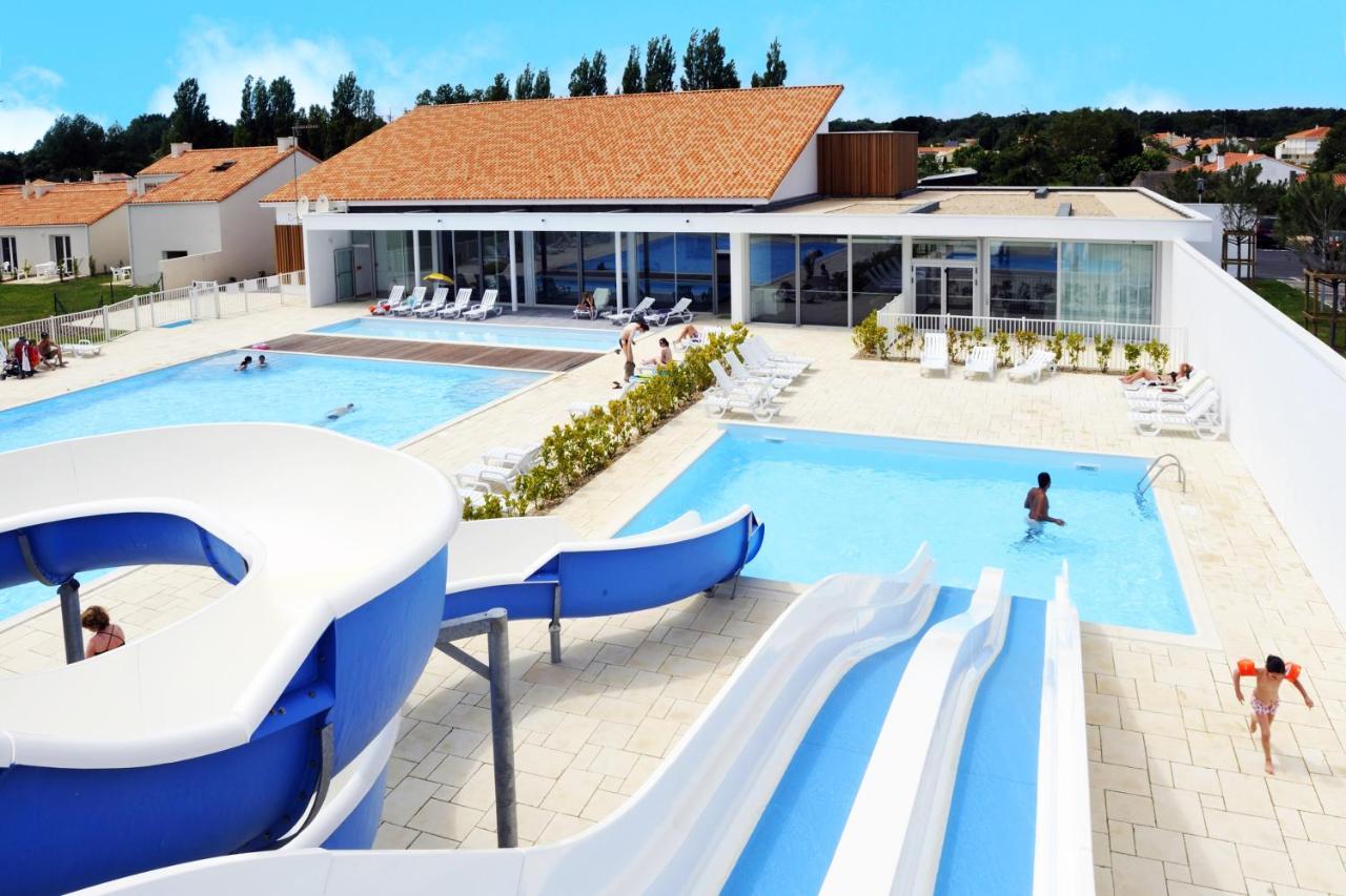 Les Sables-dʼOlonne Residence Nemea Les Grands Rochers מראה חיצוני תמונה